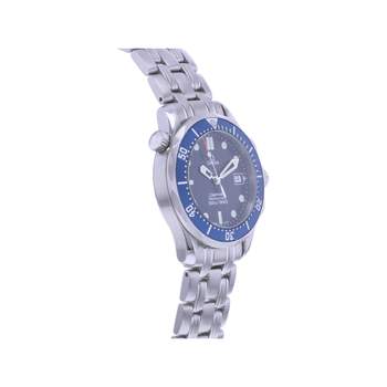 Montre d'occasion OMEGA Seamaster 300 Medium homme quartz bracelet acier