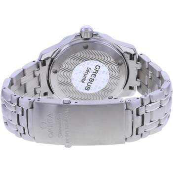 Montre d'occasion OMEGA Seamaster 300 Medium homme quartz bracelet acier