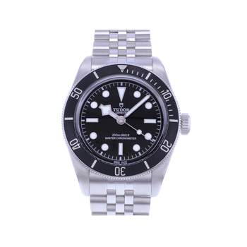 Montre d'occasion TUDOR Black Bay 41 homme mouvement automatique certifié (cosc) bracelet acier