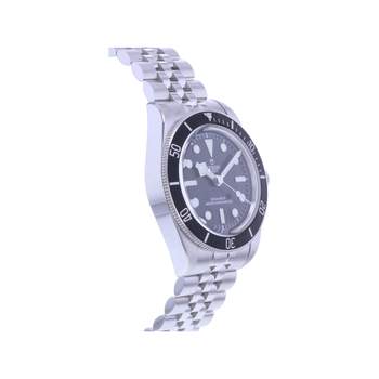 Montre d'occasion TUDOR Black Bay 41 homme mouvement automatique certifié (cosc) bracelet acier
