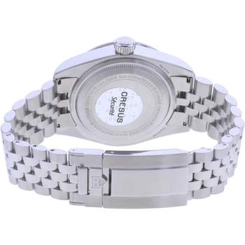 Montre d'occasion TUDOR Black Bay 41 homme mouvement automatique certifié (cosc) bracelet acier