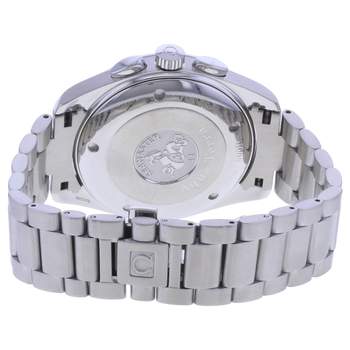 Montre d'occasion OMEGA Railmaster homme mouvement automatique certifié (cosc) bracelet acier