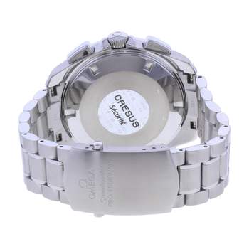Montre d'occasion OMEGA Speedmaster Split Second homme mouvement automatique certifié (cosc) bracelet acier