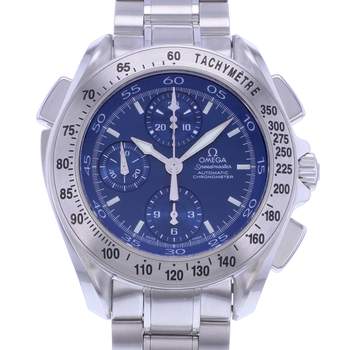 Montre d'occasion OMEGA Speedmaster Split Second homme mouvement automatique certifié (cosc) bracelet acier