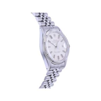 Montre d'occasion ROLEX DateJust 36 mixte automatique bracelet acier