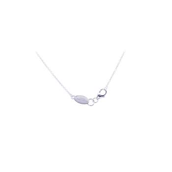 Tweedehands MAUBOUSSIN-ketting ‘Chance of Love’ nr. 2 voor dames, witgoud 750/1000