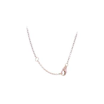 Tweedehands CARTIER Trinity-ketting, uniseks, 3 soorten goud, 750/1000
