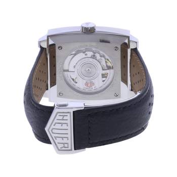 Montre d'occasion TAG HEUER Monaco Calibre 11 Steve McQueen homme automatique bracelet cuir cresus