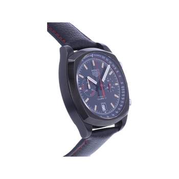 Montre d'occasion TAG HEUER Monza homme automatique bracelet cuir