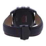 Montre d'occasion TAG HEUER Monza homme automatique bracelet cuir - vue 3
