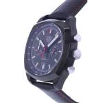 Montre d'occasion TAG HEUER Monza homme automatique bracelet cuir - vue D2