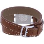 Montre d'occasion HERMES Cape Cod femme quartz bracelet cuir cresus - vue 3