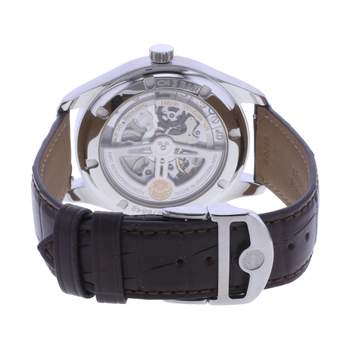 Montre d'occasion IWC Portugaise homme automatique bracelet cuir cresus
