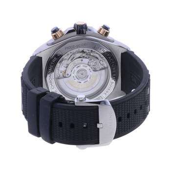 Montre d'occasion BREITLING Chronomat B01-44 homme mouvement automatique certifié (cosc) bracelet caoutchouc