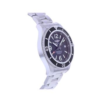 Montre d'occasion BREITLING SuperOcean Automatic homme mouvement automatique certifié (cosc) bracelet acier