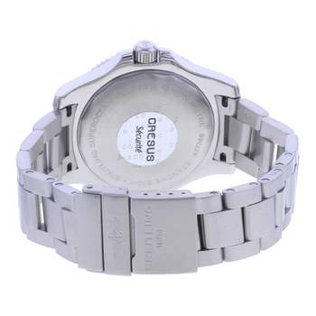 Montre d'occasion BREITLING SuperOcean Automatic homme mouvement automatique certifié (cosc) bracelet acier
