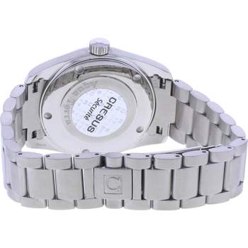 Pre-owned OMEGA Seamaster Aquaterra Unisex Quartz Watch with Steel Bracelet
