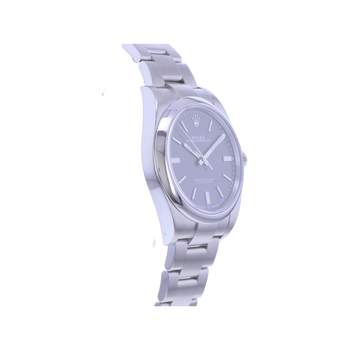 Montre d'occasion ROLEX Oyster Perpetual homme mouvement automatique certifié (cosc) bracelet acier