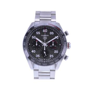 Montre d'occasion TAG HEUER Carrera Calibre Heuer 02 Porsche Edition homme automatique bracelet acier