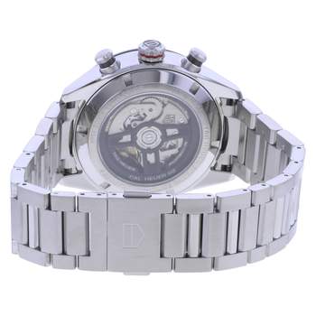 Montre d'occasion TAG HEUER Carrera Calibre Heuer 02 Porsche Edition homme automatique bracelet acier