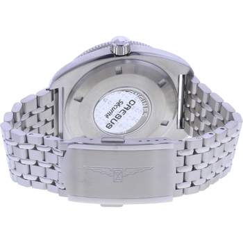 Montre d'occasion LONGINES Ultra-Chron homme mouvement automatique certifié (cosc) bracelet acier