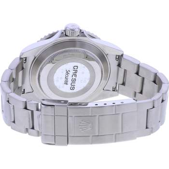 Montre d'occasion ROLEX Submariner Date homme mouvement automatique certifié (cosc) bracelet acier