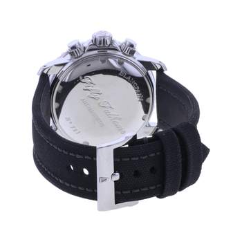 Montre d'occasion BLANCPAIN Fifty Fathoms Chronographe Flyback homme automatique bracelet textile