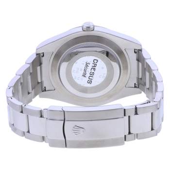 Montre d'occasion ROLEX DateJust II homme mouvement automatique certifié (cosc) bracelet acier