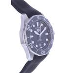 MONTRE TAG HEUER AQUARACER BRACELET CAOUTCHOUC NOIR - vue 2