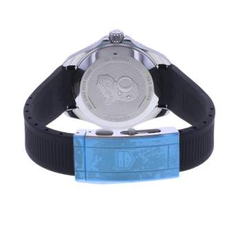 MONTRE TAG HEUER AQUARACER BRACELET CAOUTCHOUC NOIR