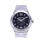 MONTRE BAUME ET MERCIER RIVIERA BRACELET ACIER INOXYDABLE GRIS - vue 1