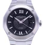 MONTRE BAUME ET MERCIER RIVIERA BRACELET ACIER INOXYDABLE GRIS - vue D1