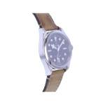 Montre d'occasion TUDOR Black Bay 36 homme automatique bracelet cuir - vue 2