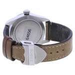 Montre d'occasion TUDOR Black Bay 36 homme automatique bracelet cuir - vue 3