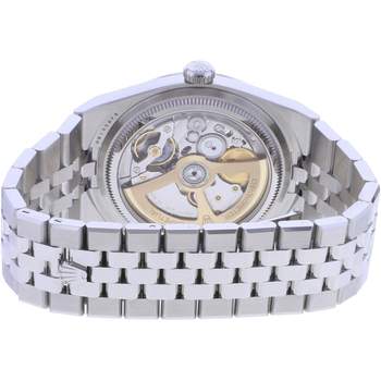 Montre d'occasion ROLEX Land-Dweller 40 homme mouvement automatique certifié (cosc) bracelet acier