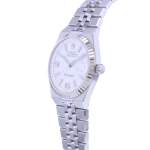 Montre d'occasion ROLEX Land-Dweller 40 homme mouvement automatique certifié (cosc) bracelet acier - vue D2