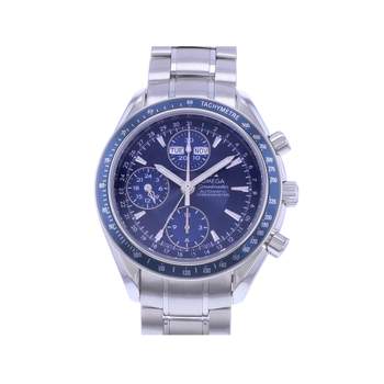 Montre d'occasion OMEGA Speedmaster Day-Date homme automatique bracelet acier