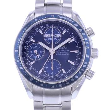 Montre d'occasion OMEGA Speedmaster Day-Date homme automatique bracelet acier