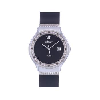 Montre d'occasion HUBLOT Classic MDM mixte quartz bracelet caoutchouc