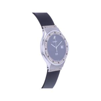 Montre d'occasion HUBLOT Classic MDM mixte quartz bracelet caoutchouc