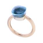 Bague d'occasion POMELLATO Nudo Classic femme or rose 750/1000 - vue 1