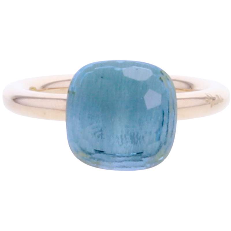 Bague d'occasion POMELLATO Nudo Classic femme or rose 750/1000 - vue 2