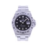 Montre d'occasion ROLEX Explorer II homme mouvement automatique certifié (cosc) bracelet acier - vue 1