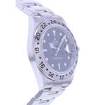 Montre d'occasion ROLEX Explorer II homme mouvement automatique certifié (cosc) bracelet acier - vue 2