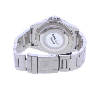 Montre d'occasion ROLEX Explorer II homme mouvement automatique certifié (cosc) bracelet acier