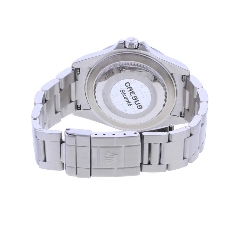 Montre d'occasion ROLEX Explorer II homme mouvement automatique certifié (cosc) bracelet acier - vue 3