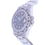 Montre d'occasion ROLEX Explorer II homme mouvement automatique certifié (cosc) bracelet acier - vue D2