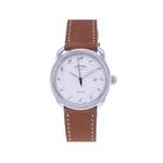 Montre d'occasion HERMES Arceau femme automatique bracelet cuir cresus - vue 1