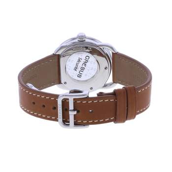 Montre d'occasion HERMES Arceau femme automatique bracelet cuir cresus