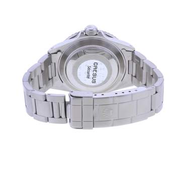 Montre d'occasion ROLEX Submariner Date homme mouvement automatique certifié (cosc) bracelet acier